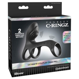 Fantasy C-Ringz Ultimate Couples Cage Pro