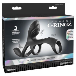 Fantasy C-Ringz Ultimate Couples Cage Max