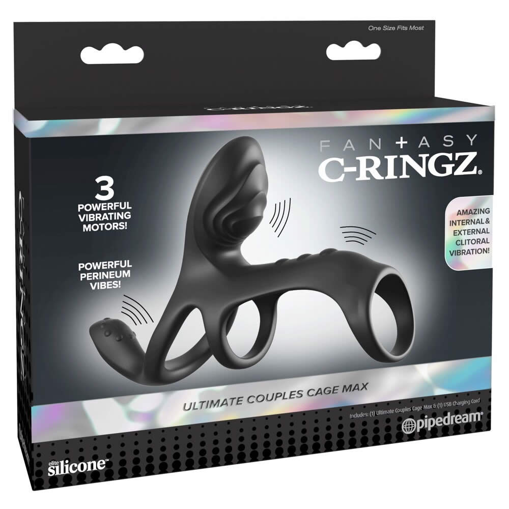 Fantasy C-Ringz Ultimate Couples Cage Max