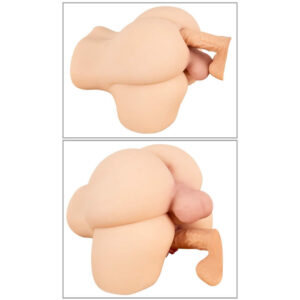 Realistixxx Deluxe Double Torso Masturbator