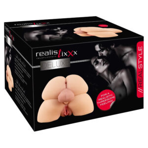 Realistixxx Deluxe Double Torso Masturbator