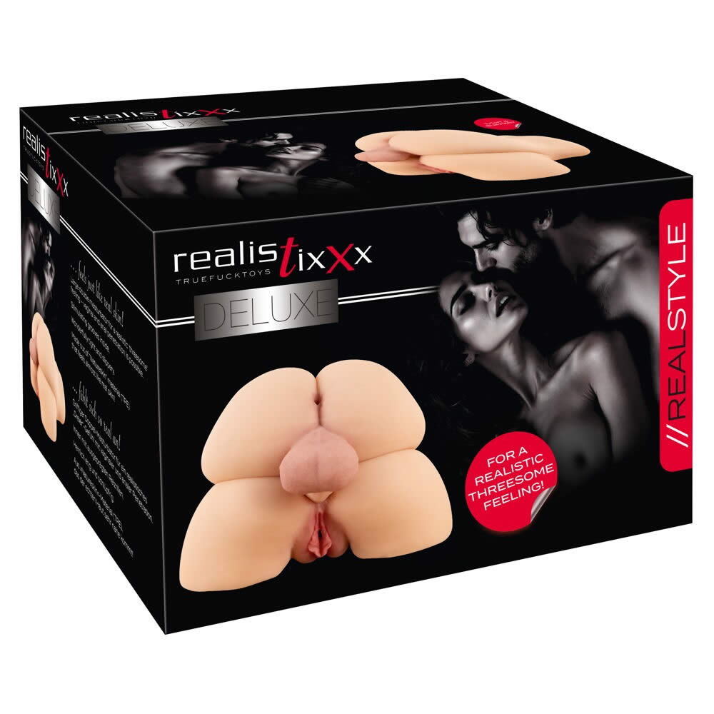 Realistixxx Deluxe Double Torso Masturbator
