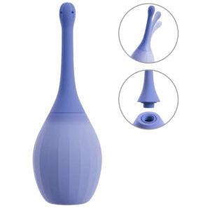 Anal Douche Bendable Anal Bruser af Silikone