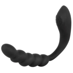 Black Velvets Bendable dual stimulator Anal og Lay-On Vibrator
