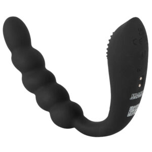 Black Velvets Bendable dual stimulator Anal og Lay-On Vibrator