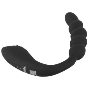 Black Velvets Bendable dual stimulator Anal og Lay-On Vibrator