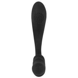 Black Velvets Bendable dual stimulator Anal og Lay-On Vibrator