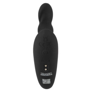 Black Velvets Bendable dual stimulator Anal og Lay-On Vibrator
