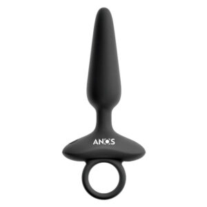 Anos Flexible Anal Plug med Vibrator