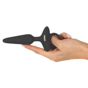 Anos Flexible Anal Plug med Vibrator
