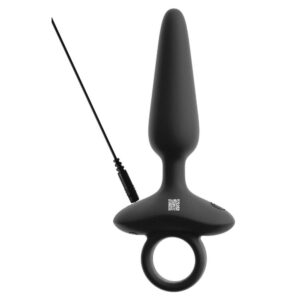 Anos Flexible Anal Plug med Vibrator