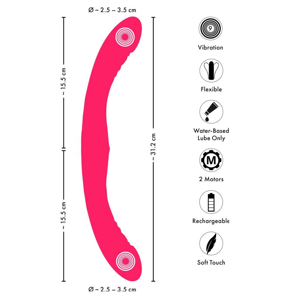 Couples Choice Dobbelt Vibrator