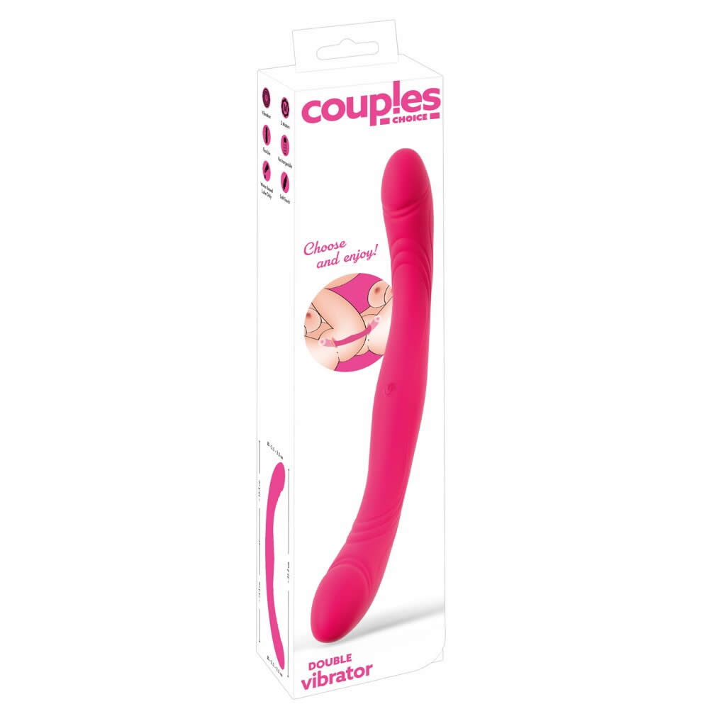 Couples Choice Dobbelt Vibrator