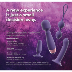 Women Love Toy Starter Sæt Feminine