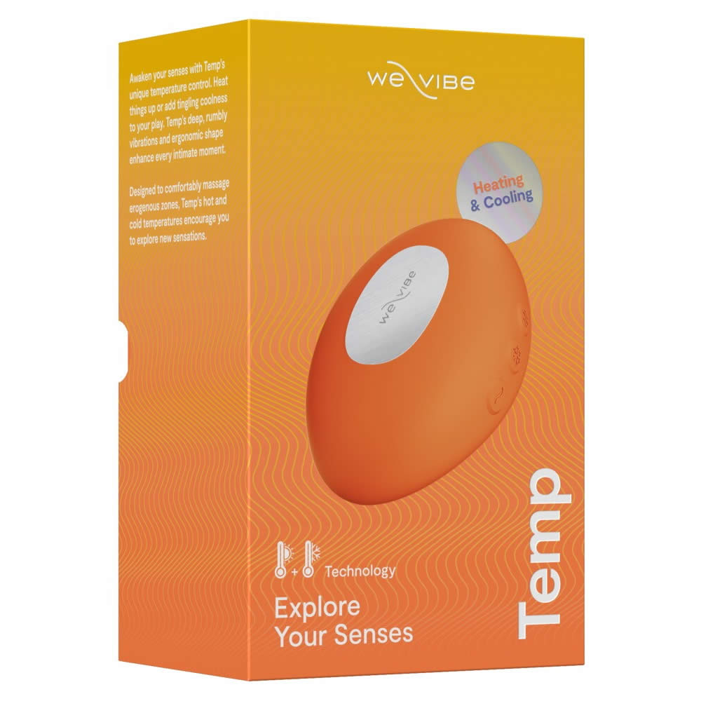 We-Vibe Temp Lay-On Vibrator med Kulde og Varme Funktion