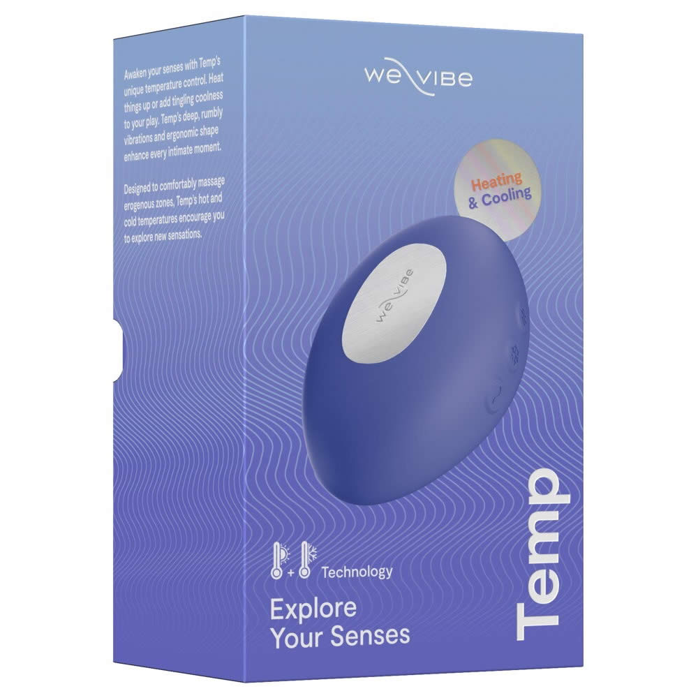We-Vibe Temp Lay-On Vibrator med Kulde og Varme Funktion