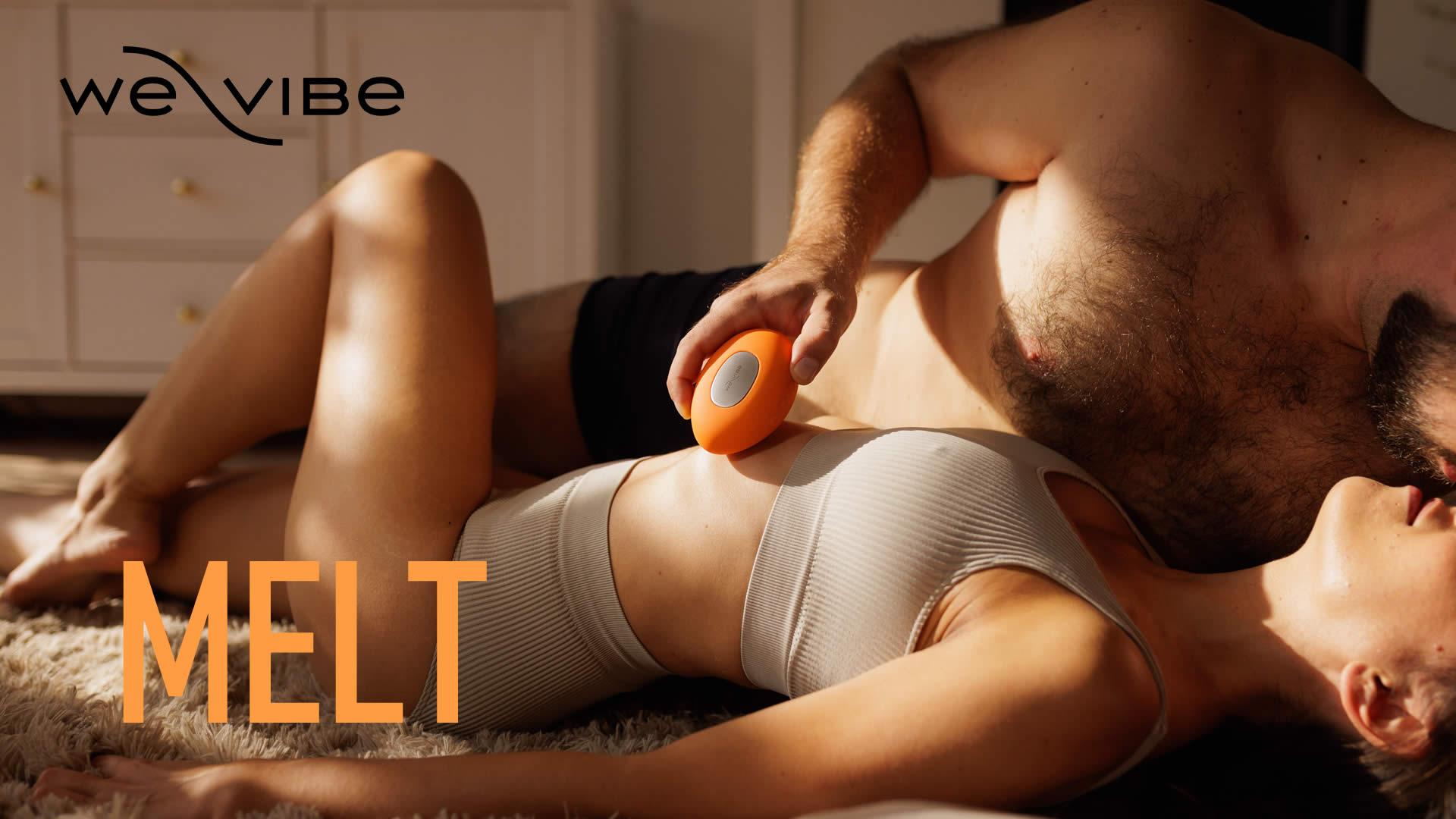 We-Vibe Temp Lay-On Vibrator med Kulde og Varme Funktion