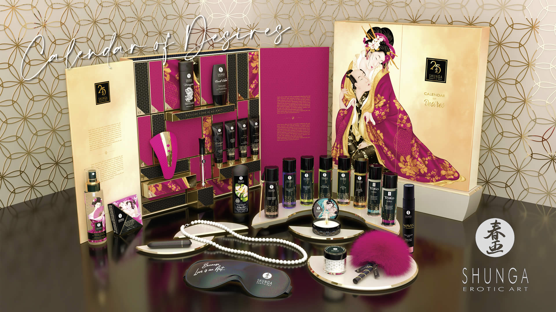 Shunga Calendar of Desires Adventskalender