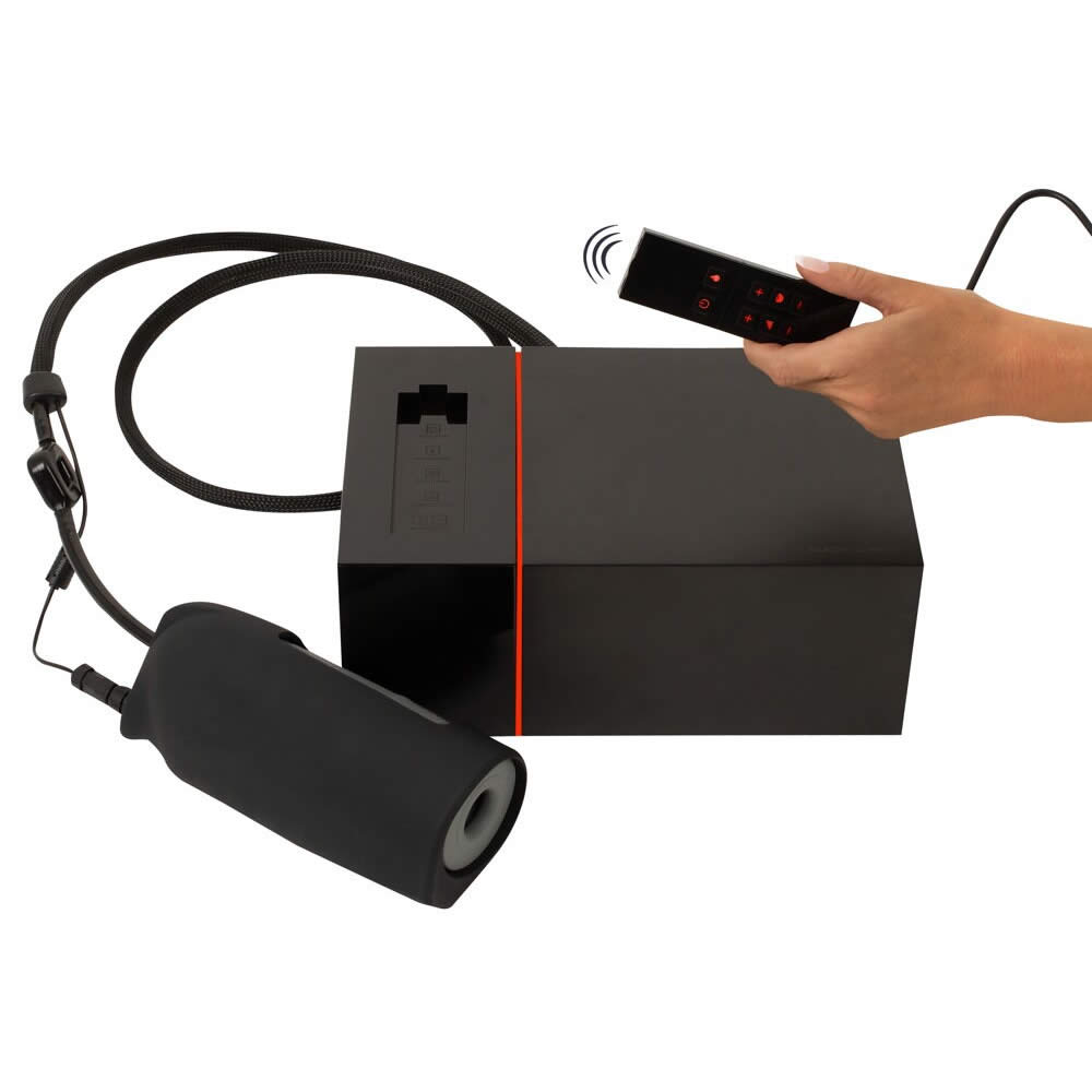 Suck-O-Mat 3.0 Blowjob Maskine & Masturbator