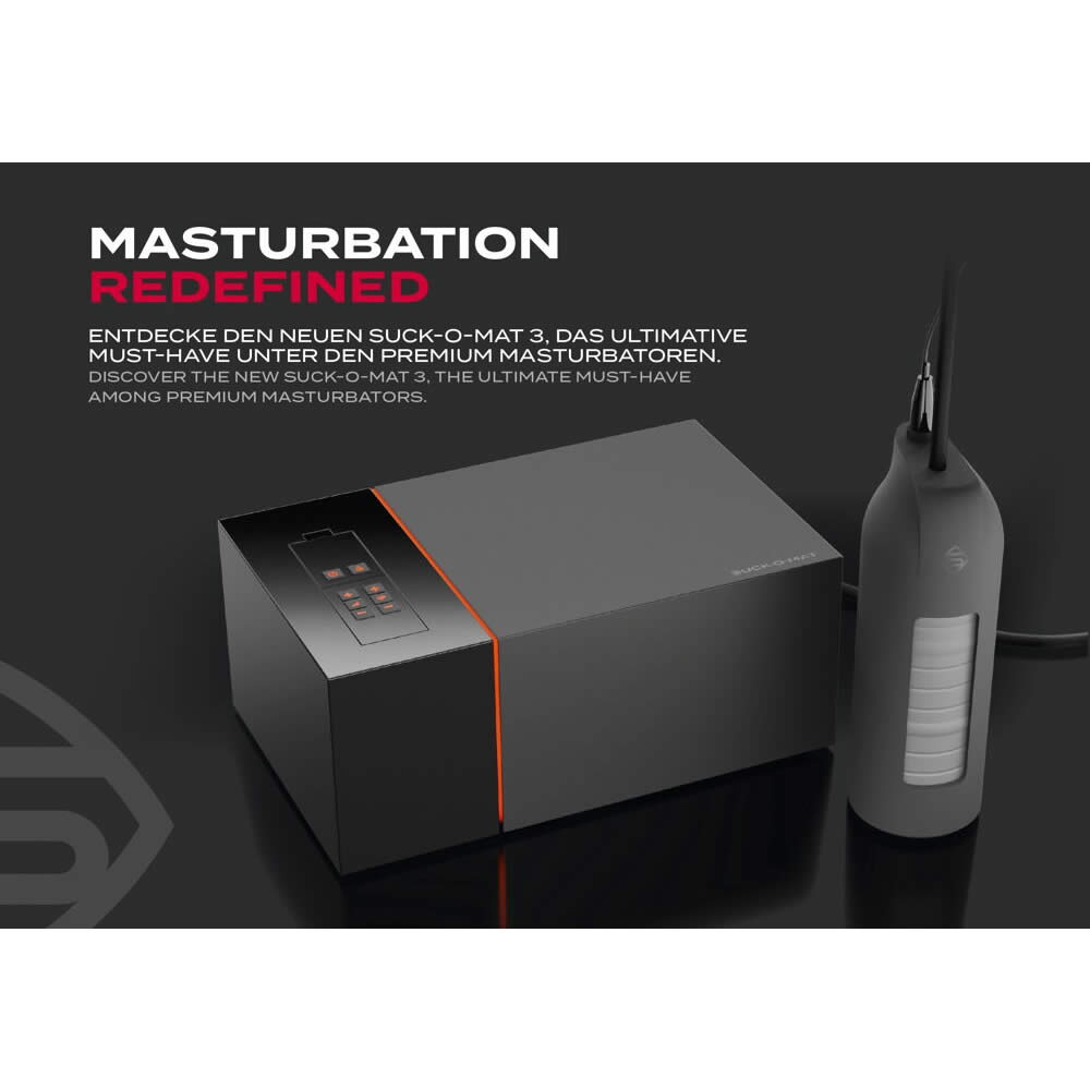 Suck-O-Mat 3.0 Blowjob Maskine & Masturbator