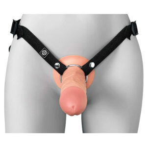 Fantasy X-Tensions Elite Hollow Silikone Strap-on Sæt
