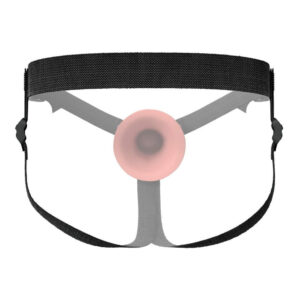 Fantasy X-Tensions Elite Hollow Silikone Strap-on Sæt