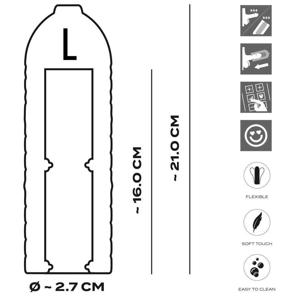 Suck-O-Mat 3.0 Extra Performance Sleeve