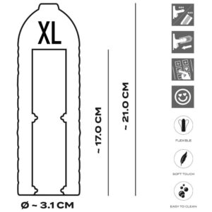 Suck-O-Mat 3.0 Extra Performance Sleeve