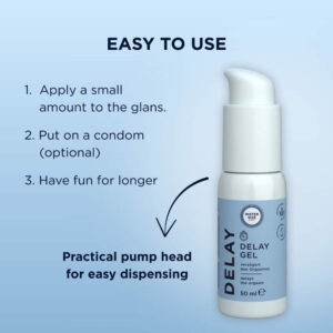 Mister Size Delay Gel Erektions Forlænger