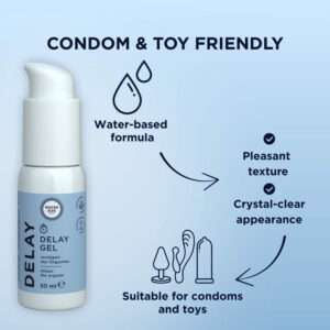 Mister Size Delay Gel Erektions Forlænger