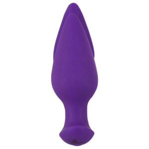 Sweet Smile Fjernbetjent 2 i 1 Panty og Anal Plug Vibrator