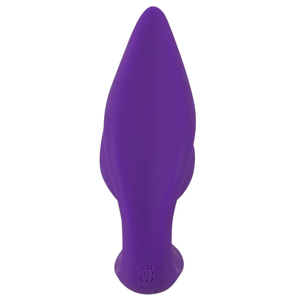 Sweet Smile Fjernbetjent 2 i 1 Panty og Anal Plug Vibrator