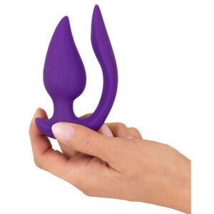 Sweet Smile Fjernbetjent 2 i 1 Panty og Anal Plug Vibrator