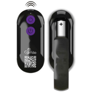 Sweet Smile Fjernbetjent 2 i 1 Panty og Anal Plug Vibrator