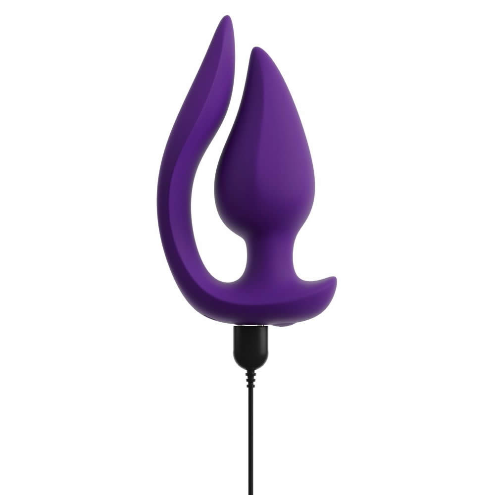 Sweet Smile Fjernbetjent 2 i 1 Panty og Anal Plug Vibrator