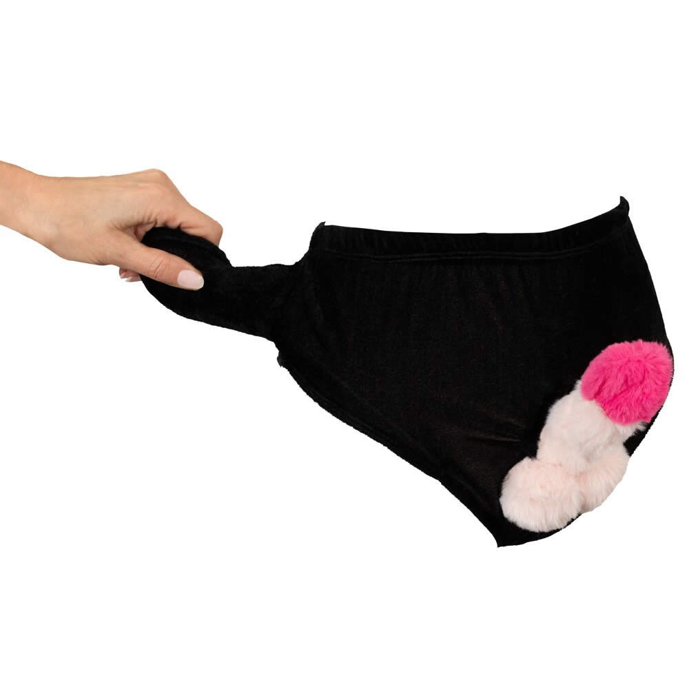 Trusser med Plys Penis og Pumpe