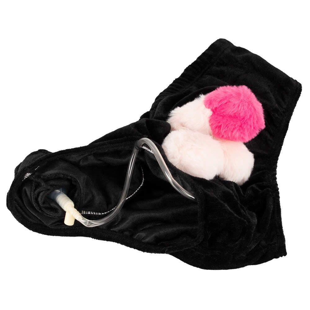 Trusser med Plys Penis og Pumpe