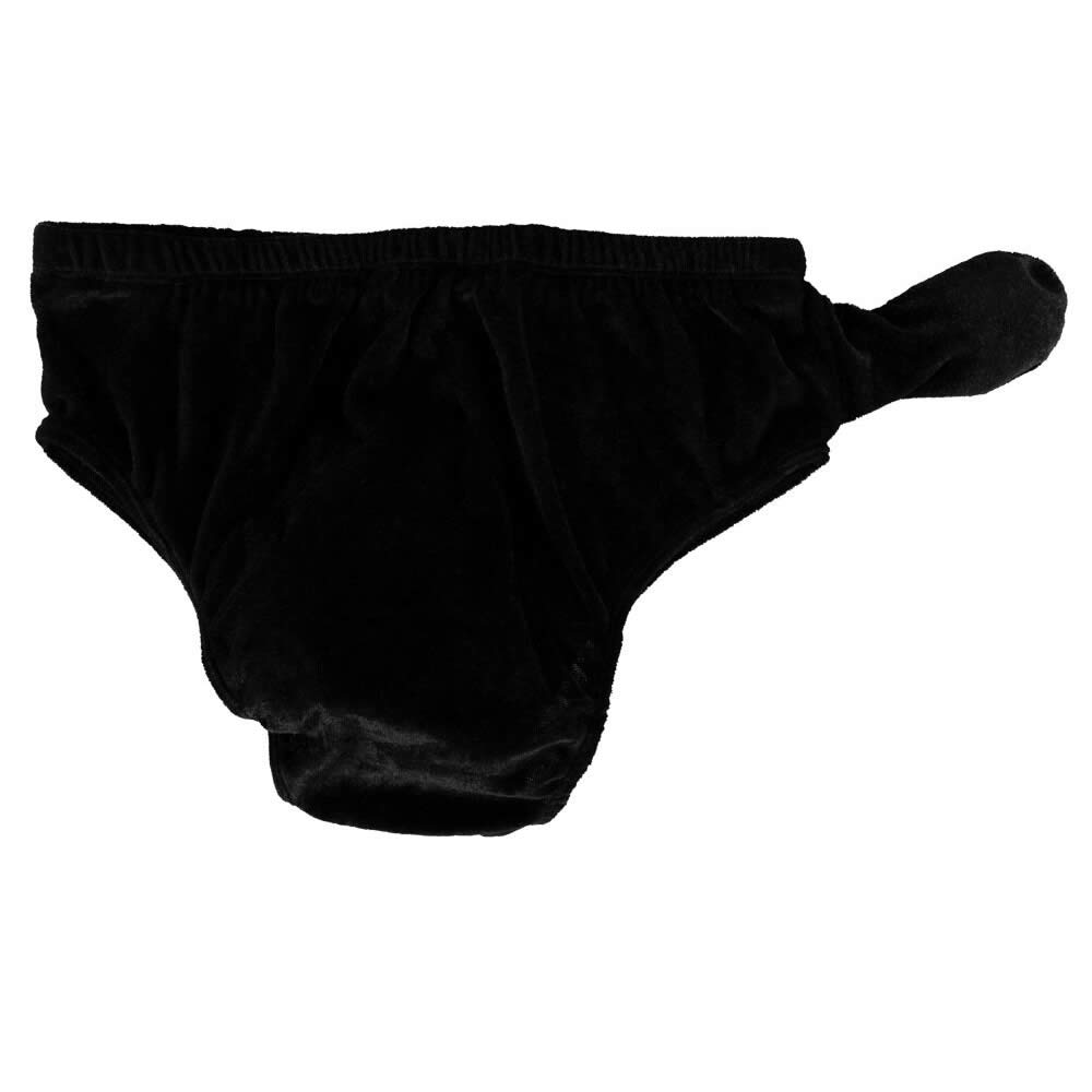 Trusser med Plys Penis og Pumpe