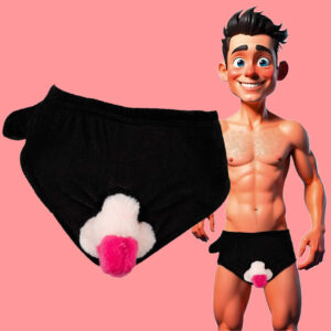 Trusser med Plys Penis og Pumpe