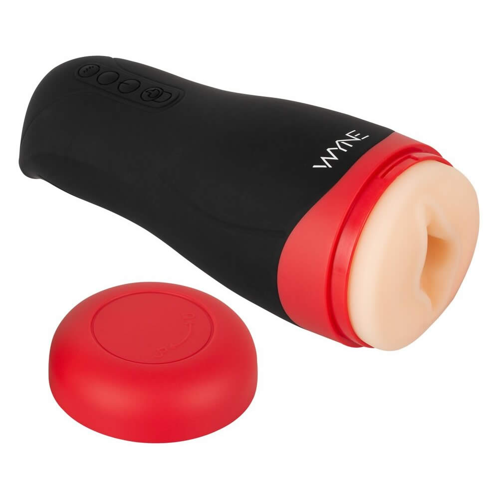 Wyne Masturbator 01 med Varme, Vibrator og Suge Funktion