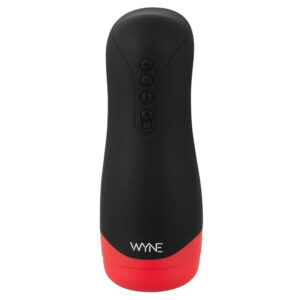 Wyne Masturbator 01 med Varme, Vibrator og Suge Funktion