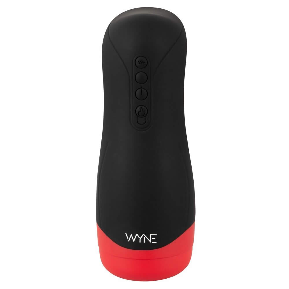 Wyne Masturbator 01 med Varme, Vibrator og Suge Funktion