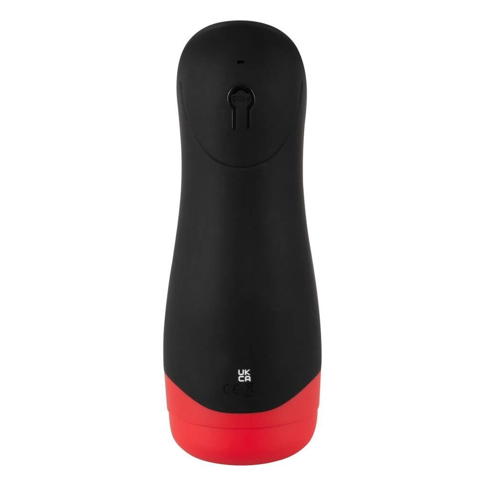 Wyne Masturbator 01 med Varme, Vibrator og Suge Funktion