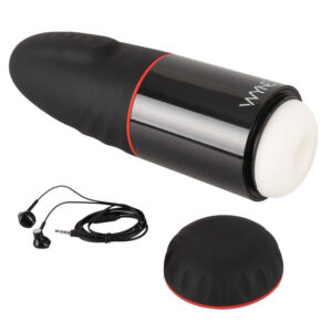 Wyne Masturbator 02 med Lyd, Vibrator og Suge Funktion