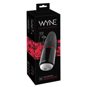Wyne Masturbator 02 med Lyd, Vibrator og Suge Funktion