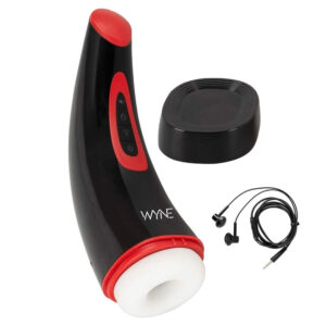 Wyne Masturbator 03 med Varme, Vibrator og Suge Funktion