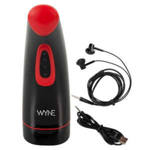 Wyne Masturbator 03 med Varme, Vibrator og Suge Funktion