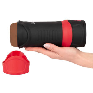 Wyne Masturbator 04 med Vibrator og Suge Funktion