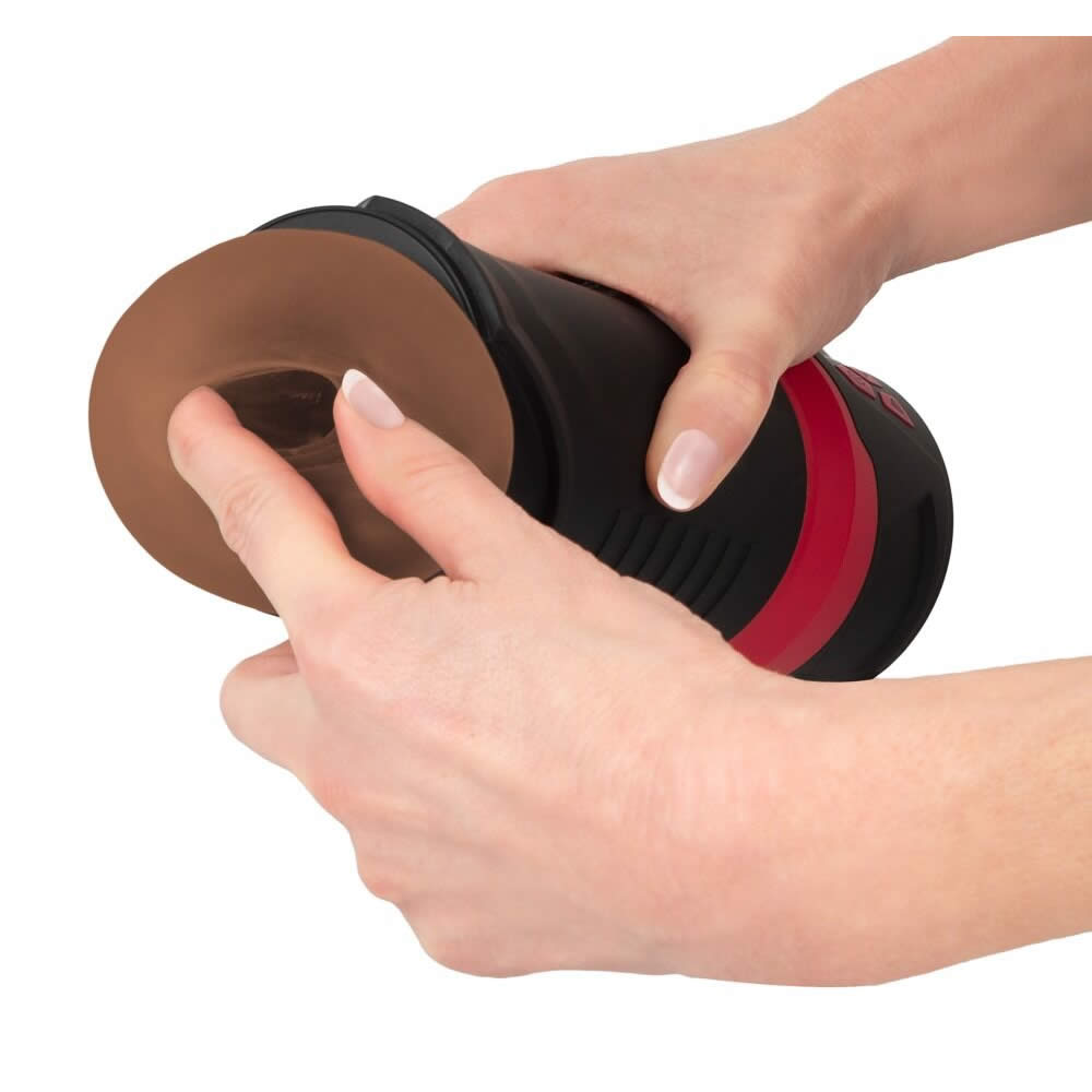 Wyne Masturbator 04 med Vibrator og Suge Funktion