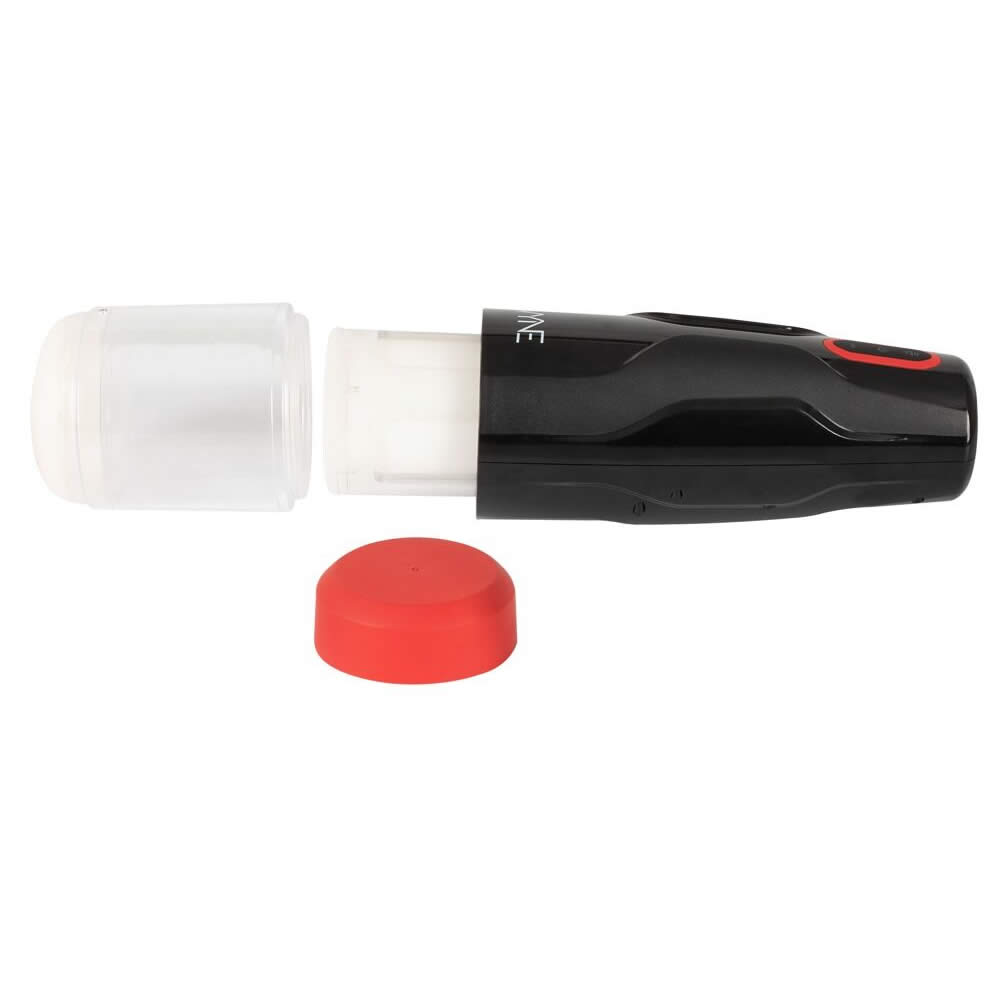Wyne Masturbator 05 med Rotation og Støde Funktion